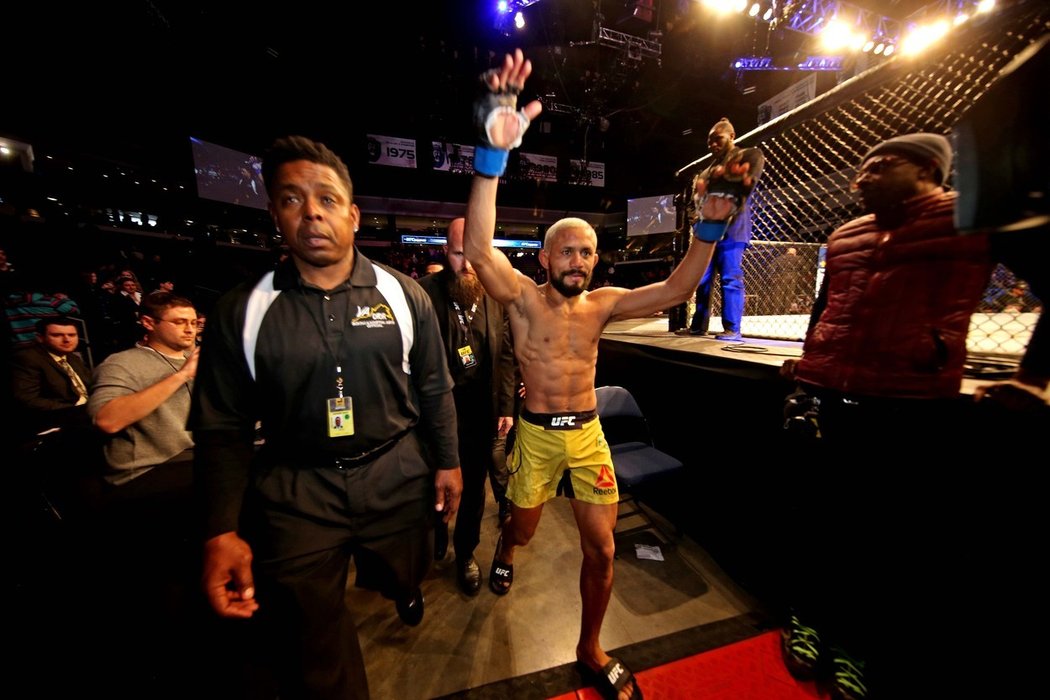 Deiveson Figueiredo, elitní zápasník v MMA z Brazílie, který to v muší váze dotáhl až na vrcholné akce organizace UFC