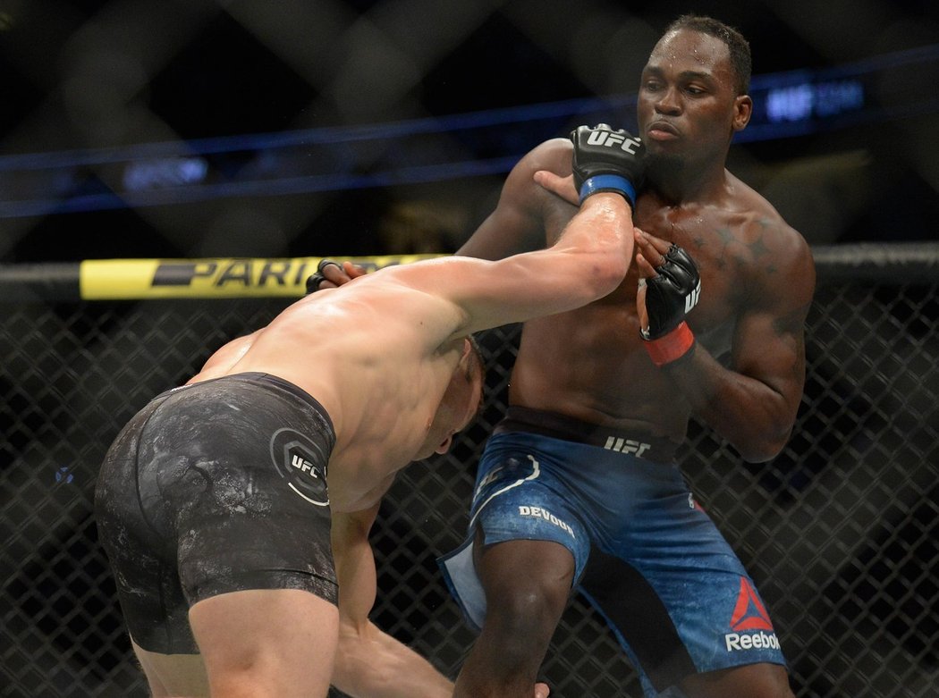 Derek Brunson není spokojený s aplikací, kterou USADA používá