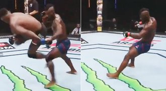 Nejlepší knockout v historii UFC?! Z Američana je hvězda, Cormier nevěřil