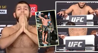 Kontroverze v UFC. Chabib nesplnil váhový limit?! Hloupost, říká Vémola