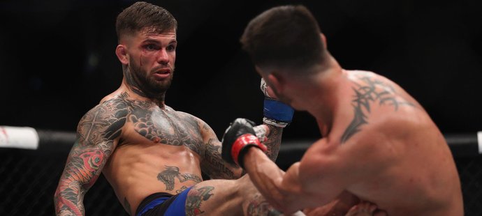 Cody Garbrandt porazil Dominicka Cruze