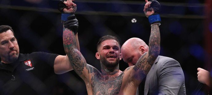 Cody Garbrandt je novým šampionem UFC v bantamové váze