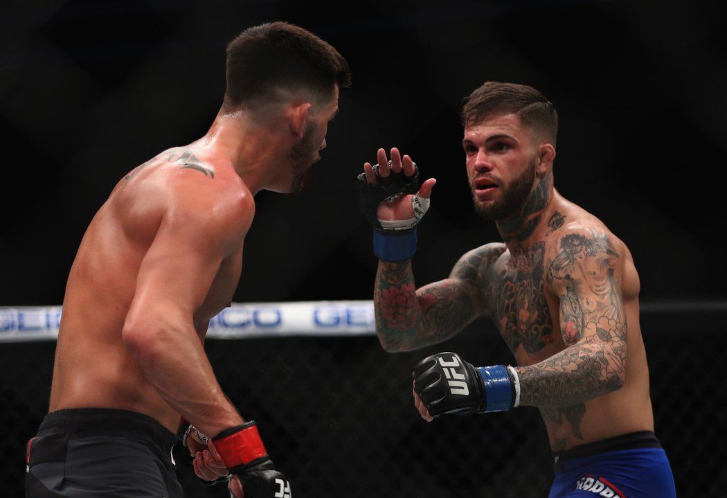 Cody Garbrandt porazil Dominicka Cruze