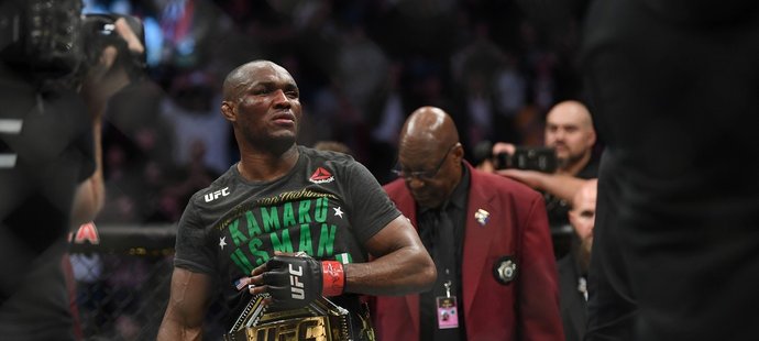 Kamaru Usman a Colby Covington mají před sebou odvetu