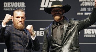 Střet McGregora a Cerroneho: Respekt i budoucnost. Poteče krev, ale ne zlá