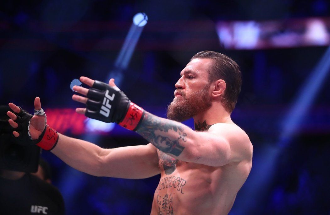 Conor McGregor zažil na UFC 246 triumfální  návrat