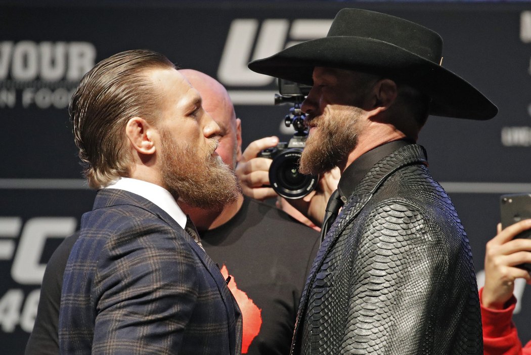 Tahle bitva bude stát za to. Superhvězda Conor McGregor vs. rekordman Donald Cerrone