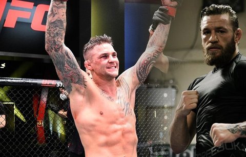 Příštím soupeřem Conora McGregora má být Dustin Poirier