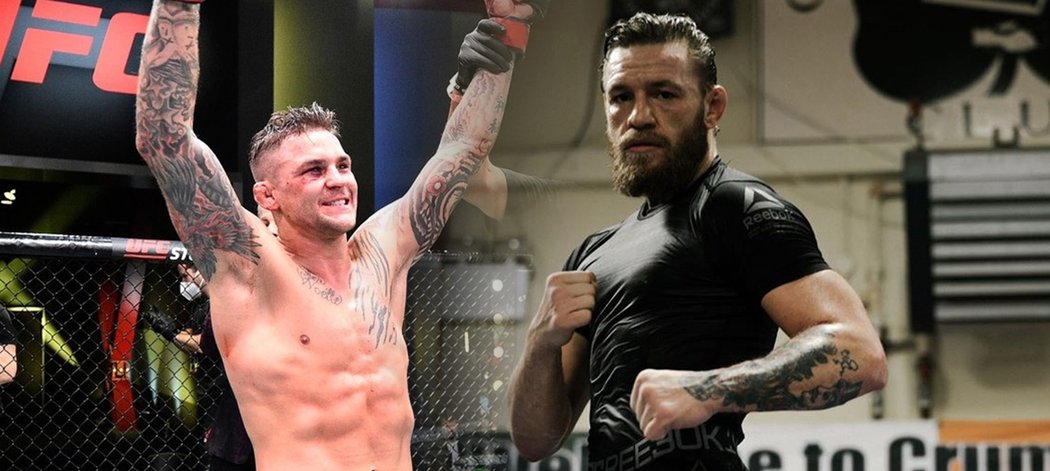 Příštím soupeřem Conora McGregora má být Dustin Poirier