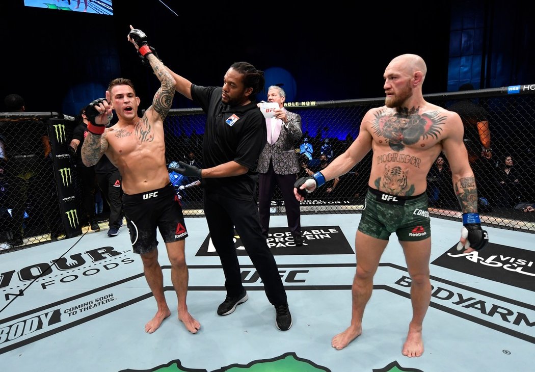 Dustin Poirier a Conor McGregor se utkají potřetí