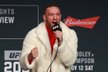 Conor McGregor na tiskové konferenci