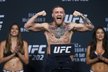 Conor McGregor na vážení před zápasem s Natem Diazem