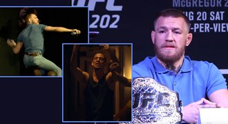 Drsné hecování. McGregor dorazil pozdě, s Diazem po sobě házeli lahve