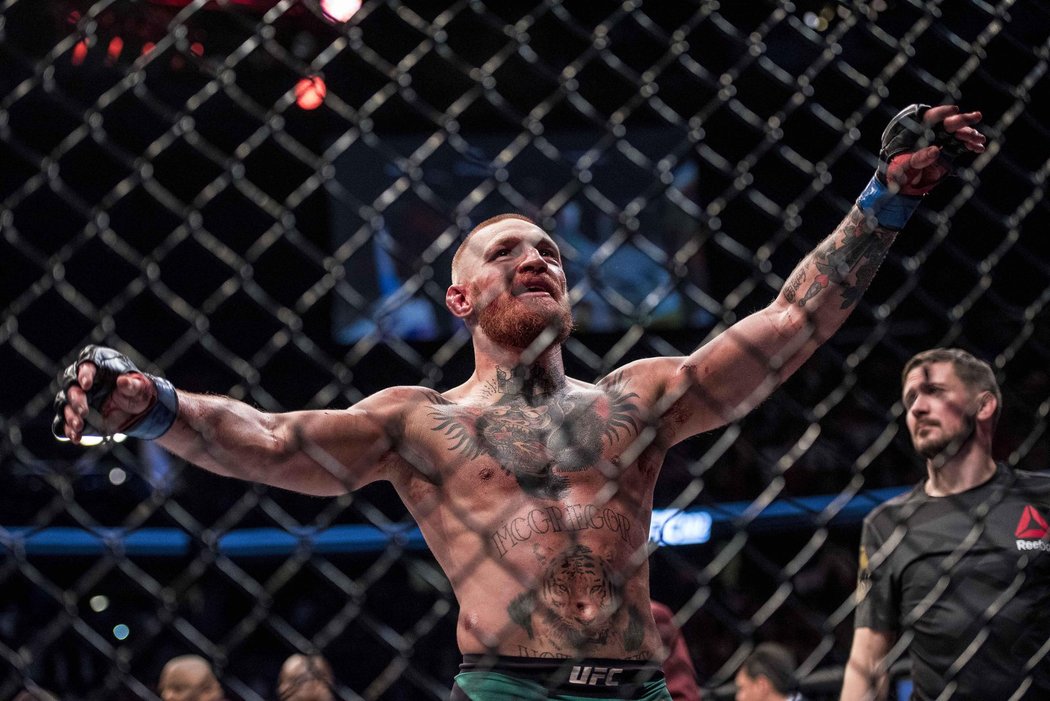 Conor McGregor vrátil svému rivalovi předchozí porátku