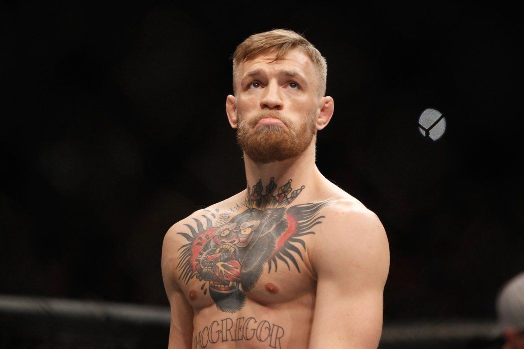 Conor McGregor má další průšvih