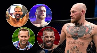 Hvězdy MMA: Conor za zenitem? To si myslí jen blbec, říká Vémola