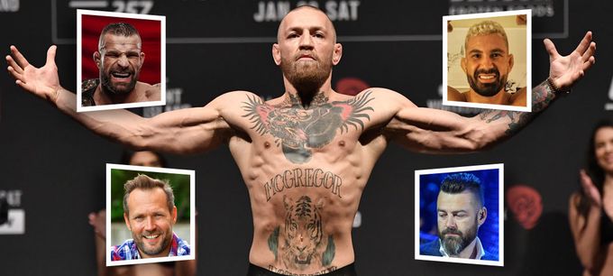 Vémola, Végh i šéf polského gigantu tipují: Vyhraje McGregor, ale… Vémola, Végh i šéf polského gigantu tipují: Vyhraje McGregor, ale…