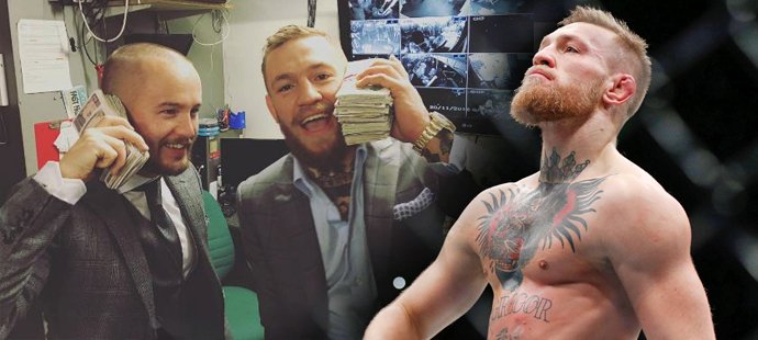 Conor McGregor provokuje penězi