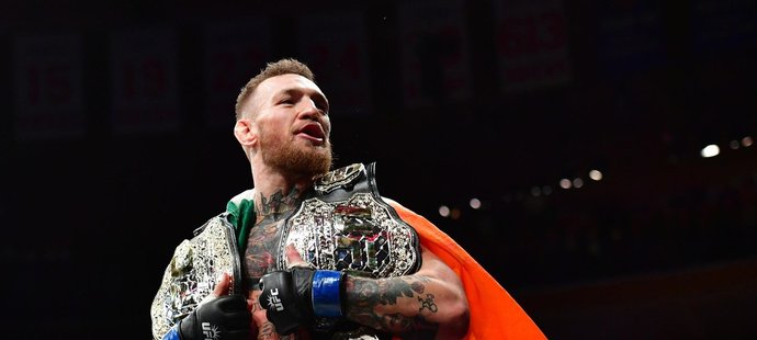 MMA šampion Conor McGregor