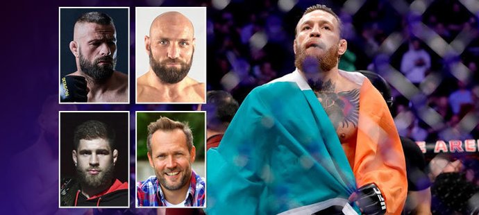 Jak viděly tváře českého MMA McGregorův comeback?