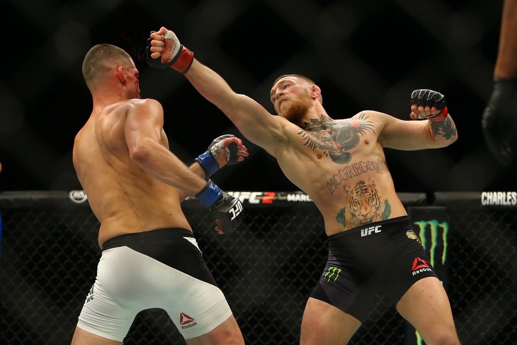 McGregor se chystá na odvetu s Natem Diazem