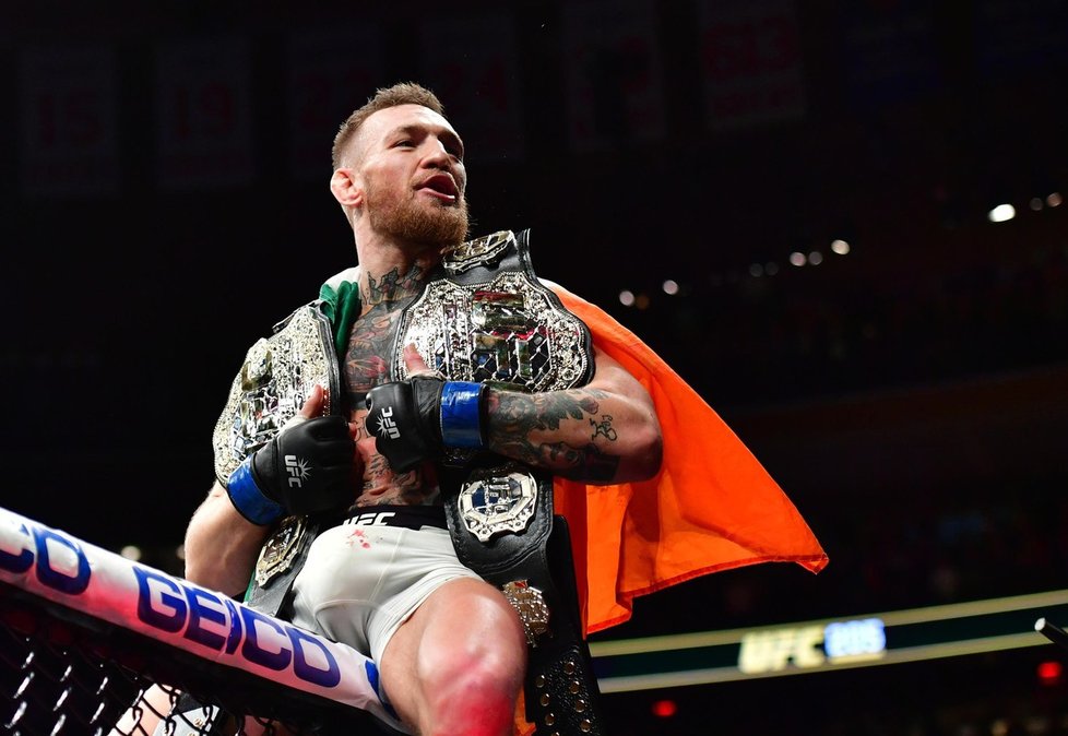 MMA šampion Conor McGregor