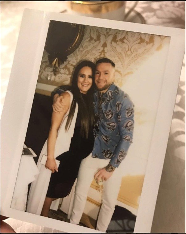 Conor McGregor a Dee Devlinová mají prvního potomka, syna Conora Jacka.