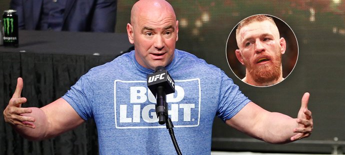 Conor McGregor znovu naštval šéfa UFC