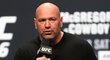 Šéf UFC Dana White má smělý plán, jak pokračovat v době koronavirové krize