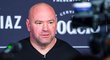 Šéf organizace UFC Dana White