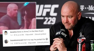 Šéf UFC propaguje „fackovanou“. Zápas s manželkou? ptají se fanoušci