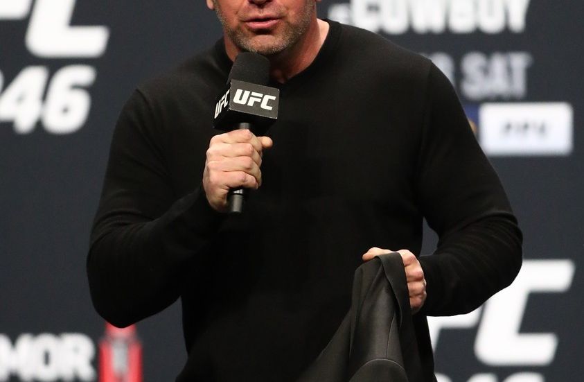 Šéf UFC Dana White má smělý plán, jak pokračovat v době koronavirové krize