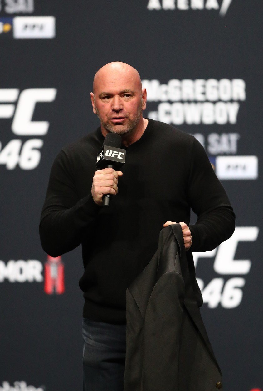 Šéf UFC Dana White má smělý plán, jak pokračovat v době koronavirové krize