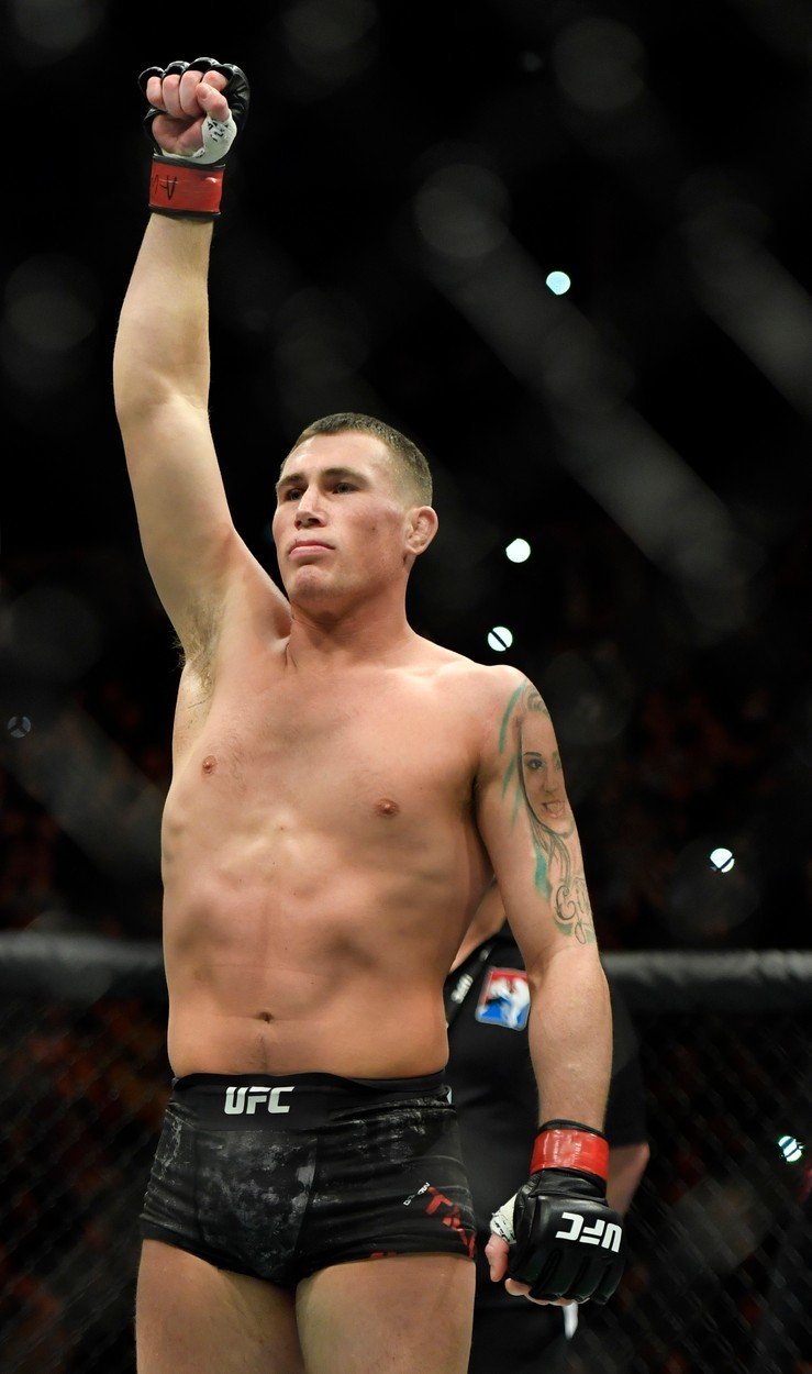 Darren Till nastupuje do klece v UFC