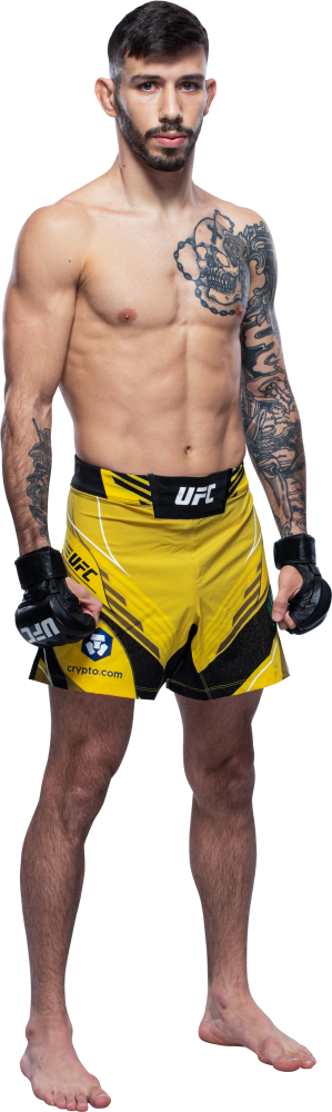 David Dvořák se v UFC utká s Brazilcem Matheusem Nicolauem