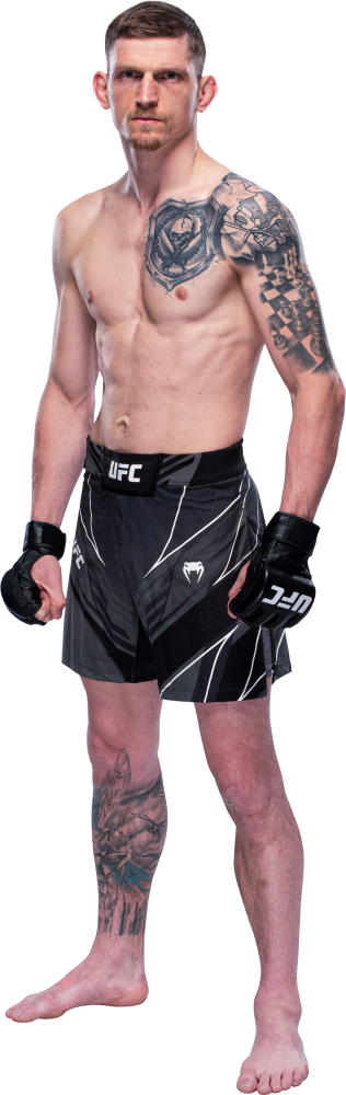 David Dvořák se v UFC utká s Brazilcem Matheusem Nicolauem
