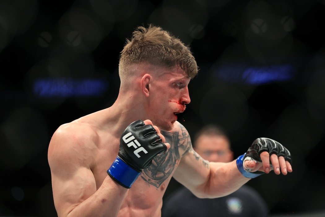 David Dvořák v UFC okusil už tři porážky v řadě