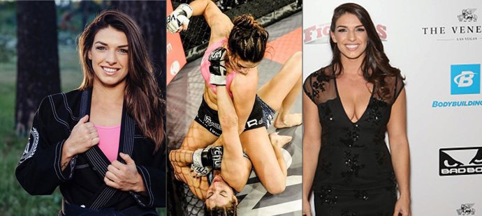 Mackenzie Dern patří k nejhezčím bojovnicím na světě