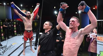 Rok 2021 byl pro české bijce v UFC úspěšný. A teď rozvážně k titulu