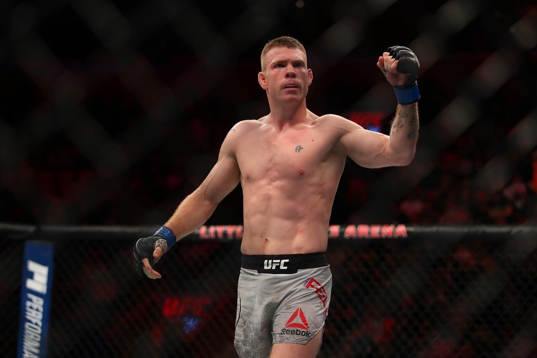 Paul Felder přijal souboj pět dní před turnajem