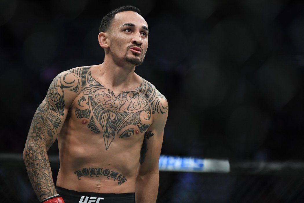 Max Holloway se chce opět probojovat k titulu