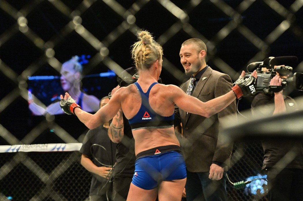 Bývalá šampionka UFC Holly Holmová