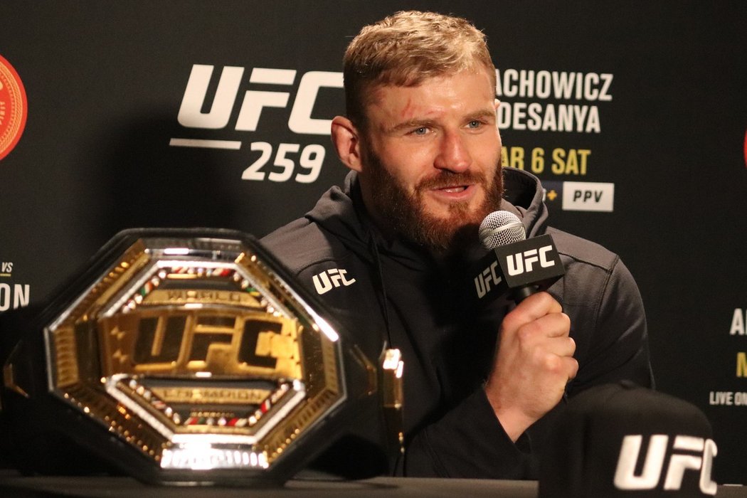 Šampion UFC Jan Blachowicz