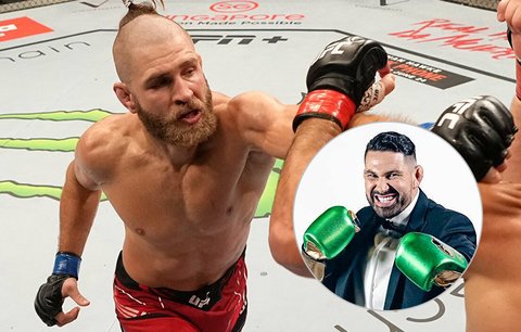 Slovenský MMA zápasník Attila Végh chválí Jiřího Procházku po parádním triumfu v titulovém boji v UFC proti Gloveru Teixeirovi