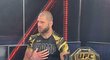 Šampion UFC Jiří Procházky coby host ve studiu iSport.cz