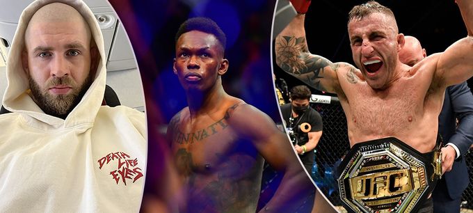 UFC 276: tanečník či trilogie. Vegas uvítá šampiony včetně Procházky UFC 276: tanečník či trilogie. Vegas uvítá šampiony včetně Procházky