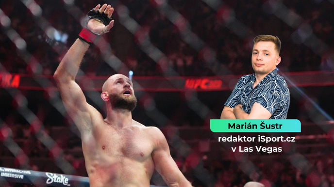Dění na UFC 320 sleduje přímo z místa redaktor Marián Šustr Dění na UFC 320 sleduje přímo z místa redaktor Marián Šustr