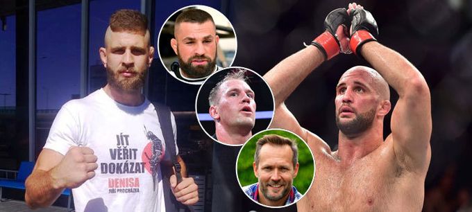 Osobnosti českého MMA: Volkan má zkušenosti, Procházka rychlost Osobnosti českého MMA: Volkan má zkušenosti, Procházka rychlost
