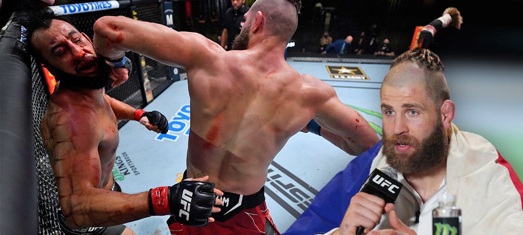 Český zápasník Jiří Procházka si v UFC poradil s Dominickem Reyesem. V 2. kole vyhrál KO