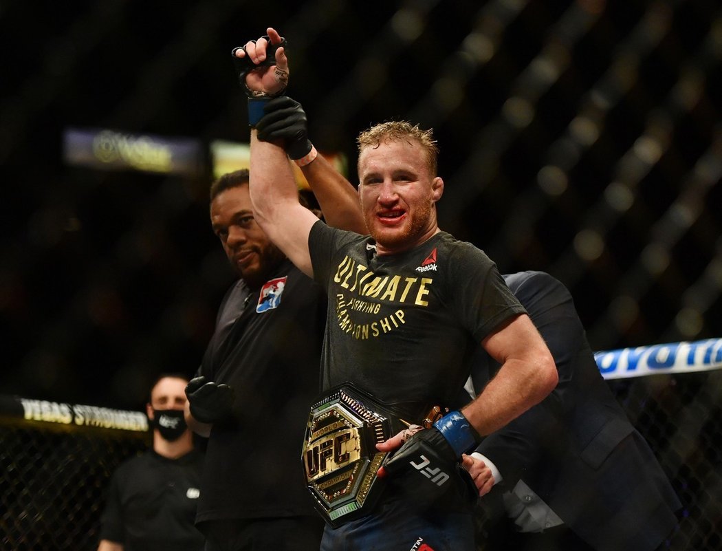 Justin Gaethje jde do boje